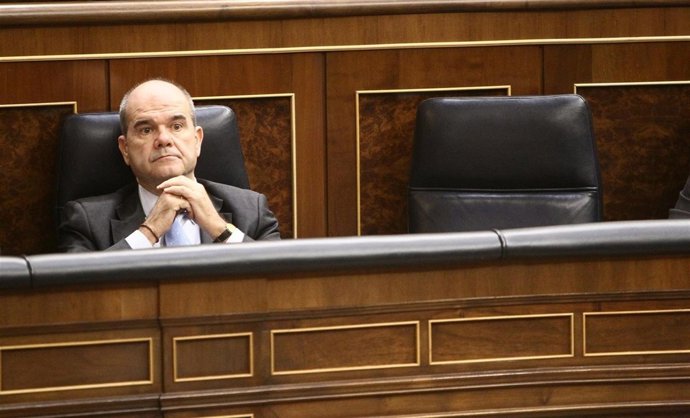Manuel Chaves, En El Pleno Del Congreso