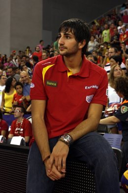 Ricky Rubio. Selección Española De Baloncesto