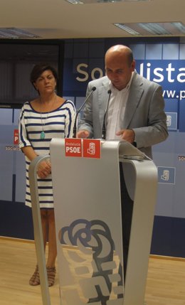 Dirigentes Socialistas En La Diputación