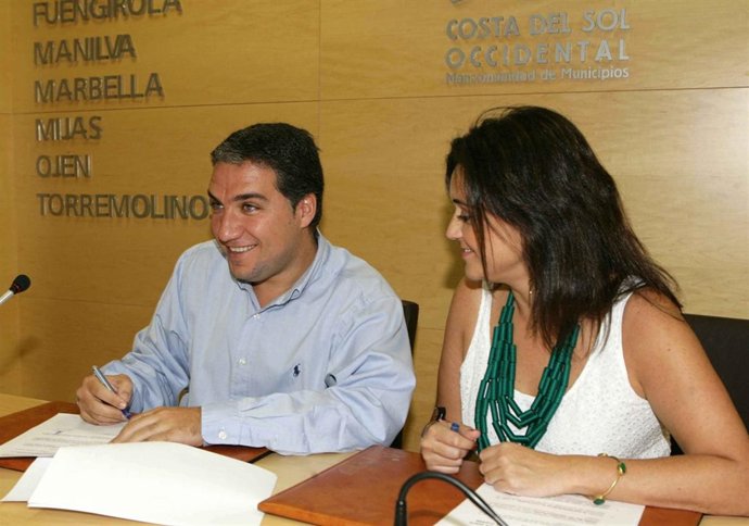 Bendodo Y Del Cid Firman Un Protocolo De Intenciones