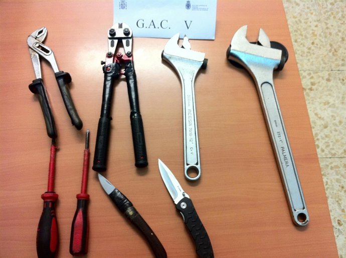 Utensilios Empleados