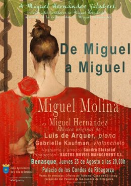 Cartel Del Espectáculo 'De Miguel A Miguel' 