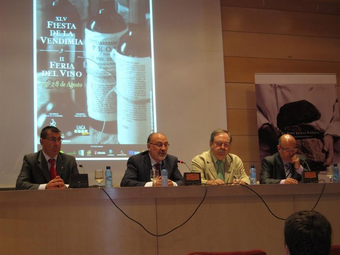 Presentación De La Fiesta De La Vendimia Y De La Feria Del Vino