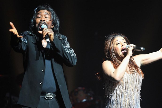 Nick Ashford Y Su Mujer Valeria Simpson Importantes Compositores De Motown