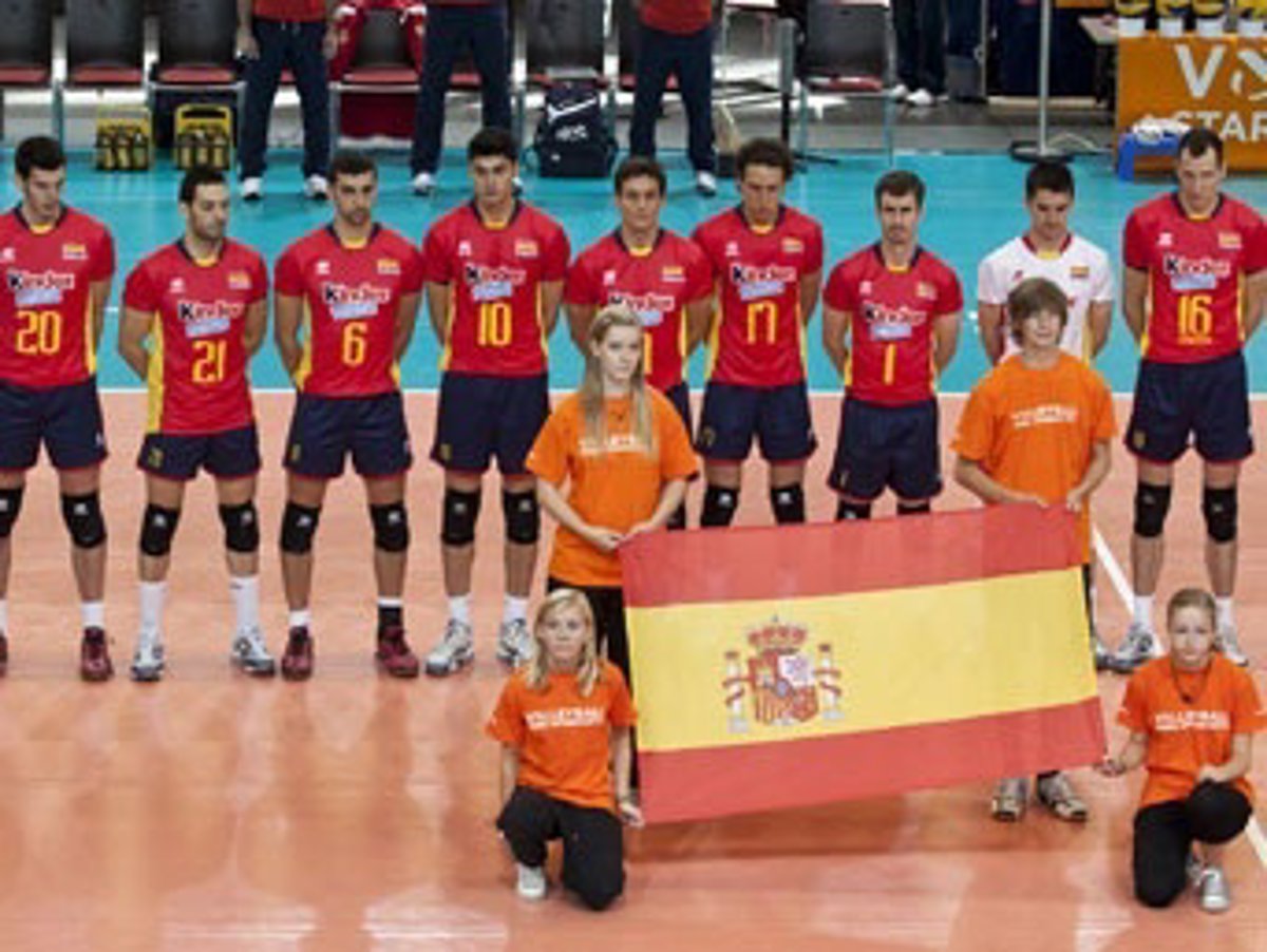 Voleibol. España prepara en Guadalajara el duelo ante Dinamarca para estar en el Preolímpico