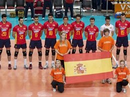 Selección Española Voleibol 