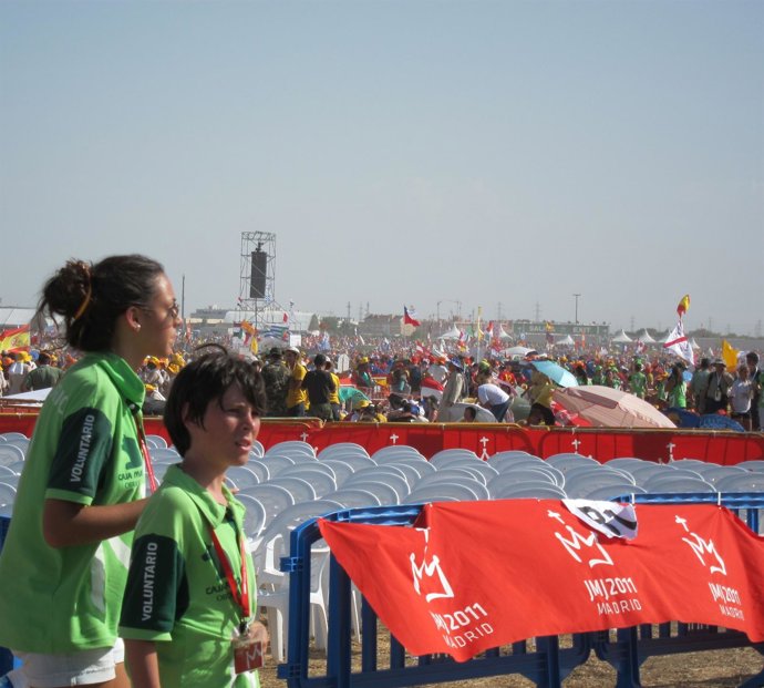 Jovenes Cuatro Vientos JMJ