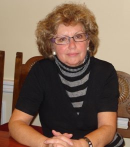 La Concejala De Industria Y Comercio De Suances, Elvira Obregón