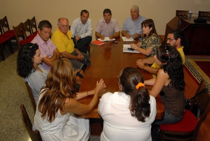 Un Instante De La Reunión