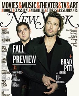 Brad Pitt En La Portada De La Revista 'New York'