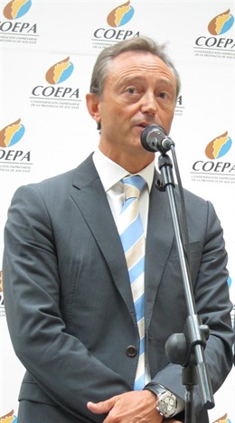 El Presidente De Coepa, Rafael Martínez Berna, En Una Imagen De Archivo