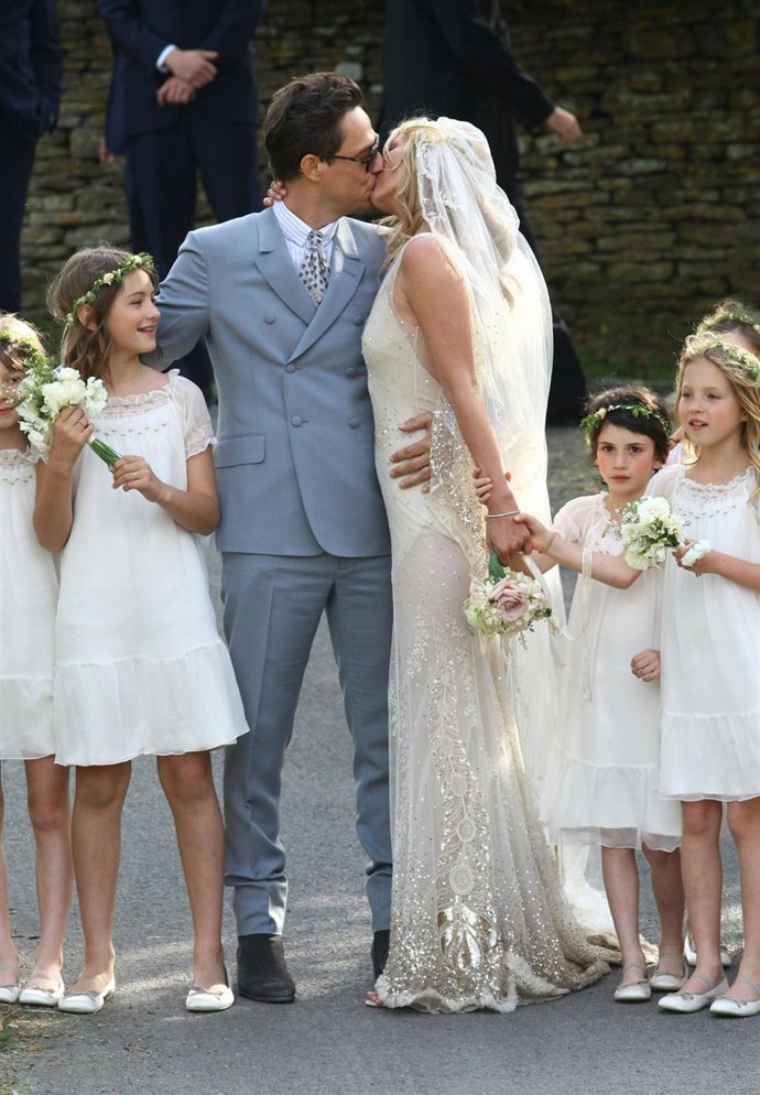 Kate Moss Y Jamie Hince El Día De Su Boda 