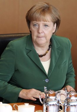 La Canciller Alemana Angela Merkel 