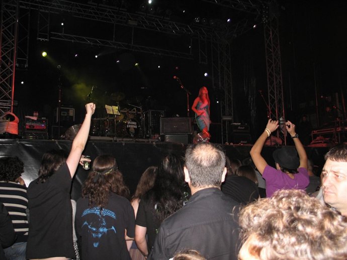 Esther Díez En El Día Del Turista 2010