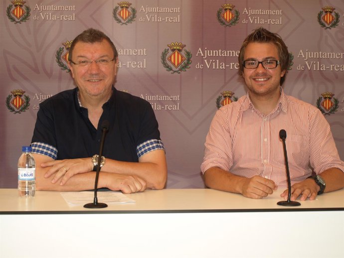 Joanvi Sempere Y Alberto Ibáñez En La Presentación Del Festival