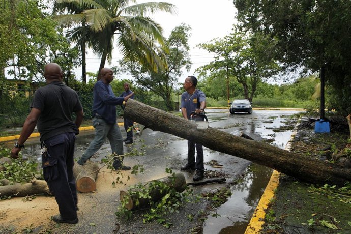 Efectos Del Huracán Irene