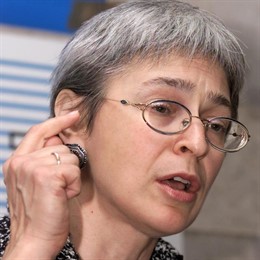 La periodista Anna Politkovskaya