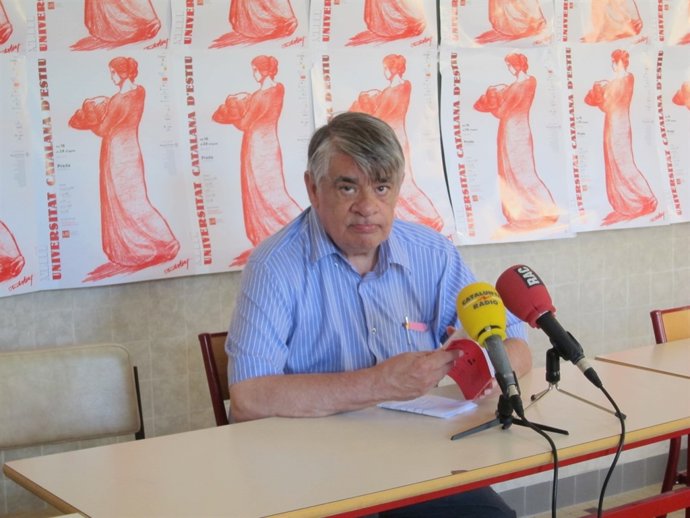 El Presidente Del Equipo Rector De La UCE, Jordi Sales