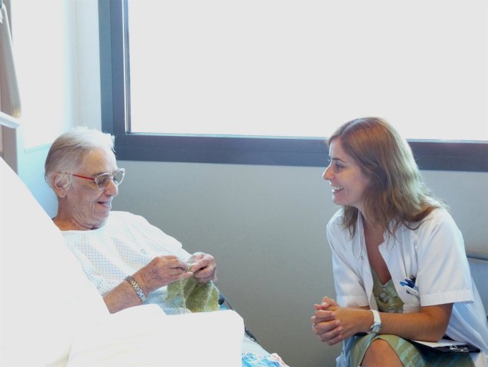 Asistente Del Programa De La Caixa