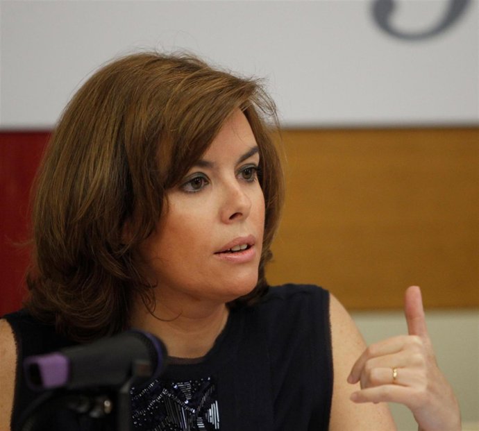 Soraya Sáenz De Santamaría, Portavoz Del Grupo Popular