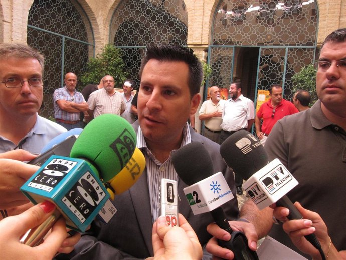 El Delegado De Medio Ambiente De La Junta En Córdoba, José Ignacio Expósito