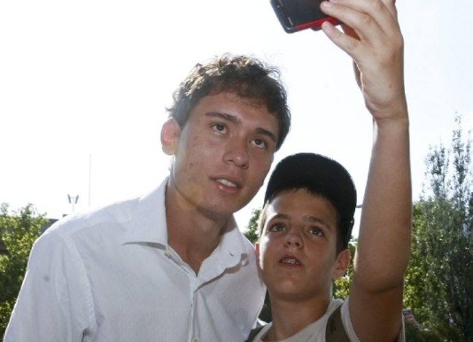 El Jugador Del FC Barcelona Keirrison