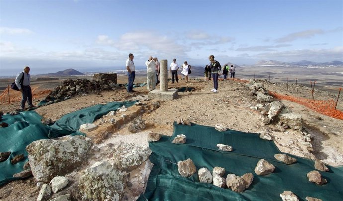 Yacimiento Arqueológico De La Caldera De Guanapay