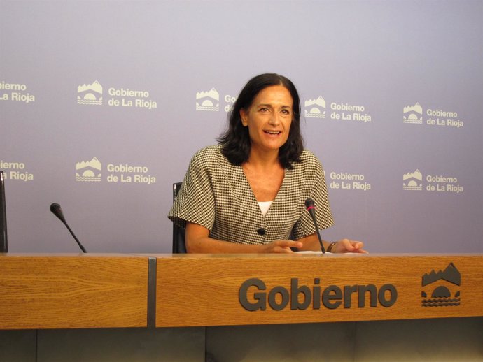 Rosario Cuartero, Directora General De Trabajo Del Gobierno Riojano