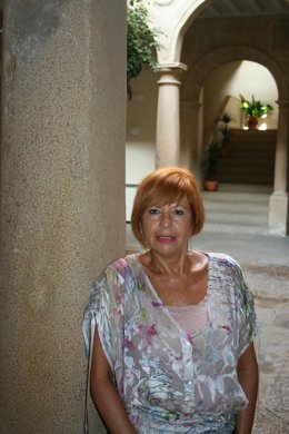  La Presidenta De La Fundación El Legado Andalusí, Francisca Pleguezuelos