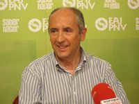 PNV dice que habrá "colaboración" con Bildu en temas de "derechos" de los vascos 