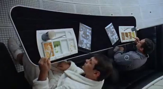 Clip Película Stanley Kubrick '2001: Una Odisea En El Espacio'