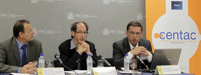 Presentación De 'Tecnologías De La Sociedad De La Información Accesibles'