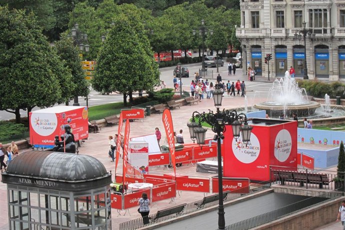 La Caja De Los Juegos 2011 En Oviedo