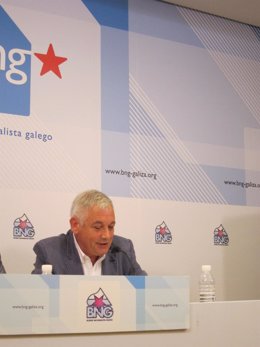 Guillerme Vázquez, Portavoz Nacional Del BNG