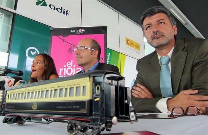 Mónica Figuerola, Igor Fonseca, Vicente Santamaría, El Tren Del Vino