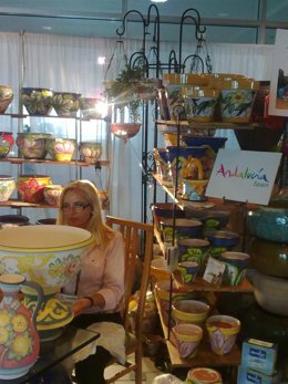 Muestra De Cerámica Andaluza En Chicago.