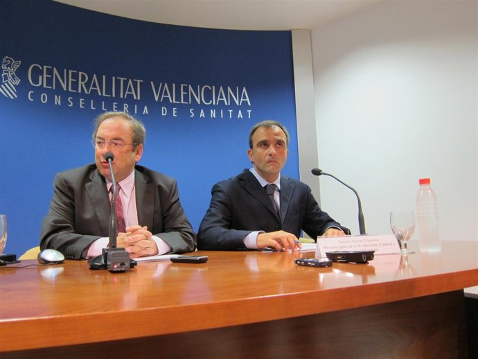 Luis Rosado En Rueda De Prensa