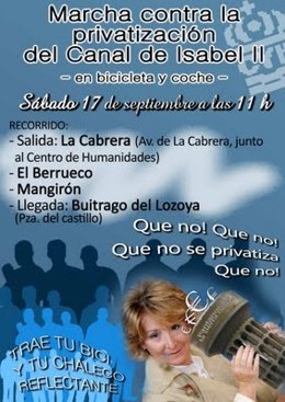 Cartel De La Marcha