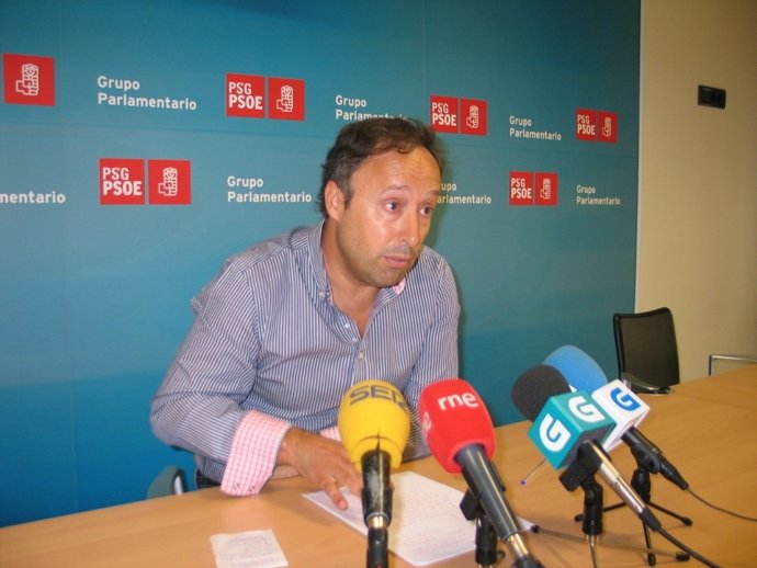 El Socialista Juan Carlos Francisco Rivera.