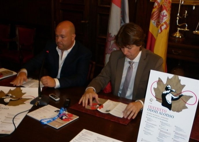 Martínez, A La Derecha, Presenta La XIX Edición Del Otoño Musical Soriano