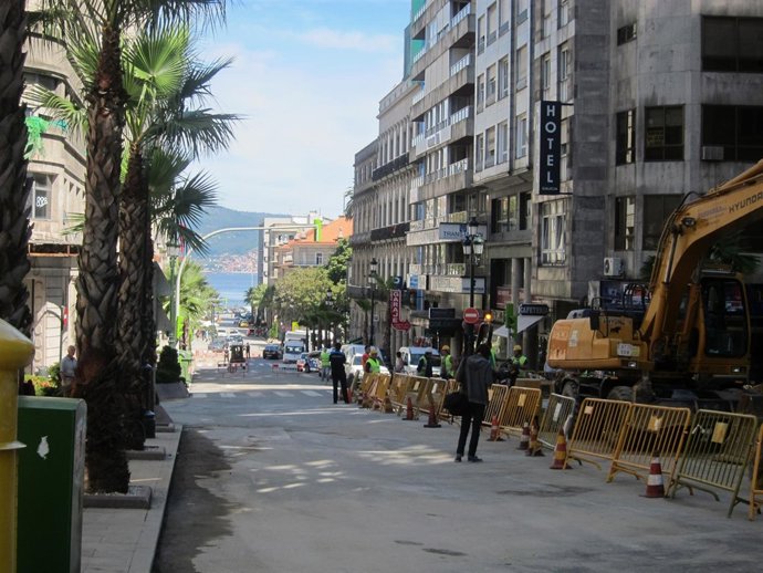 Vigo Foto Calle Colon