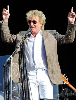 Rod Stewart En Concierto