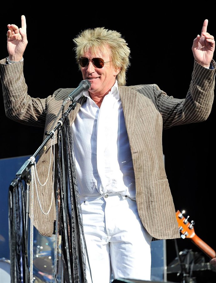 Rod Stewart En Concierto