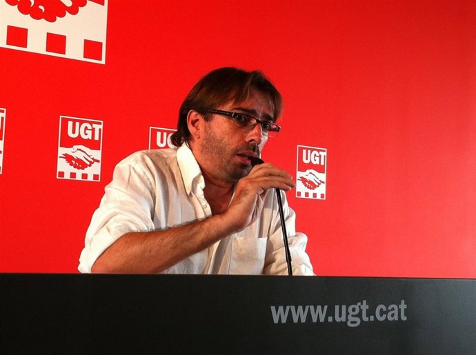 Camil Ros, Secretario De Política Sindical De UGT De Catalunya