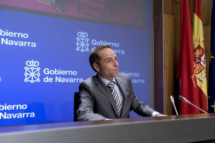 Rueda De Prensa Del Portavoz Del Gobierno, Juan Luis Sánchez De Muniáin.