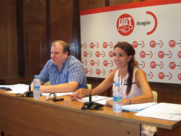 Raul Machín Y Eva Urbón