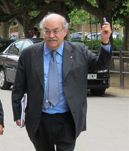 El Conseller De Economía, Andreu Mas-Colell