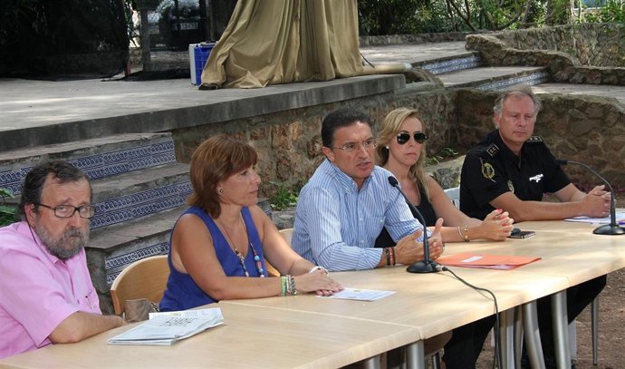 Castellano, En La Rueda De Prensa En Benicàssim