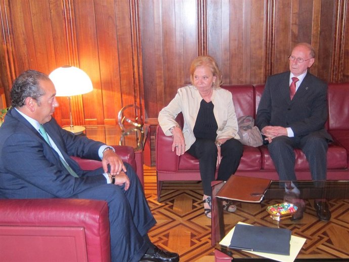 Fernando Goñi, Mªantonia Fernández-Felgueroso Y Noel Zapico