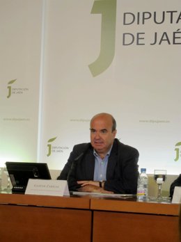 El Secretario De Estado De Cooperación Territorial, Gaspar Zarrías.